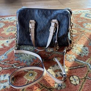 Michael Kors brown purse- Like New!